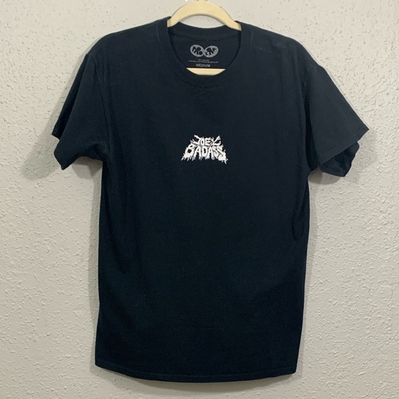 Pro Era Joey Badass Black Embroidered Short Sleeve T-Shirt size M - Picture 1 of 5
